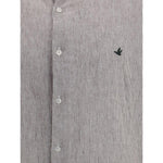 Brooksfield Cotton and linen Shirt BR-202CS129V0033-40