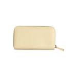 Mario Valentino Beige Polyethylene Wallet VA-29944