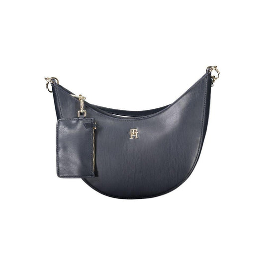Tommy Hilfiger Blue Polyethylene Women Handbag TO-33561
