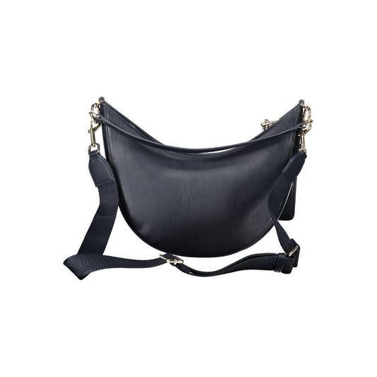 Tommy Hilfiger Blue Polyethylene Women Handbag TO-33561