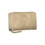 Calvin Klein Elegant Beige Multi-Compartment RFID Wallet CA-26292
