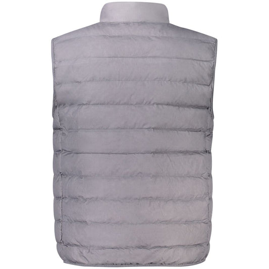Calvin Klein Gray Polyamide Men Jacket CA-33736-M