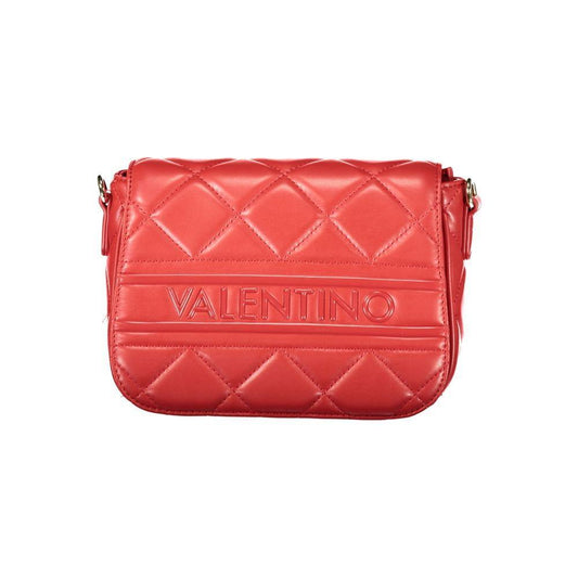 Mario Valentino Red Polyethylene Women Handbag VA-32741