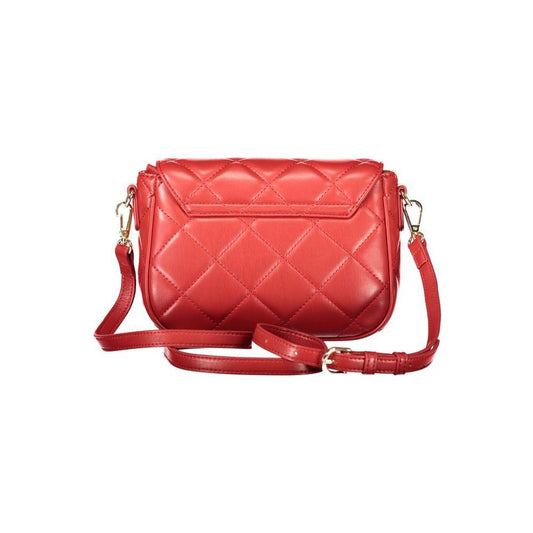Mario Valentino Red Polyethylene Women Handbag VA-32741