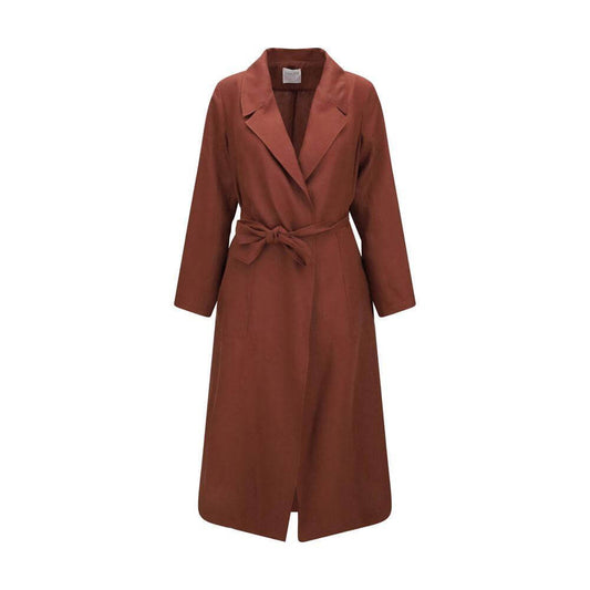 Forte_Forte Belted linen Coat FO-13823MYCOATF47M3010-I/S