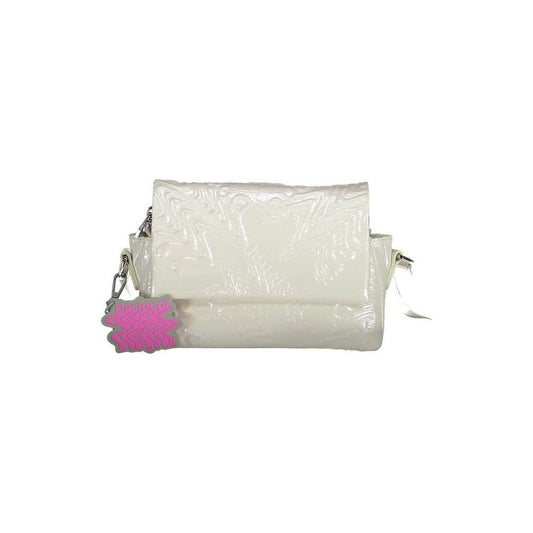 Desigual White Polyethylene Women Handbag DE-19518