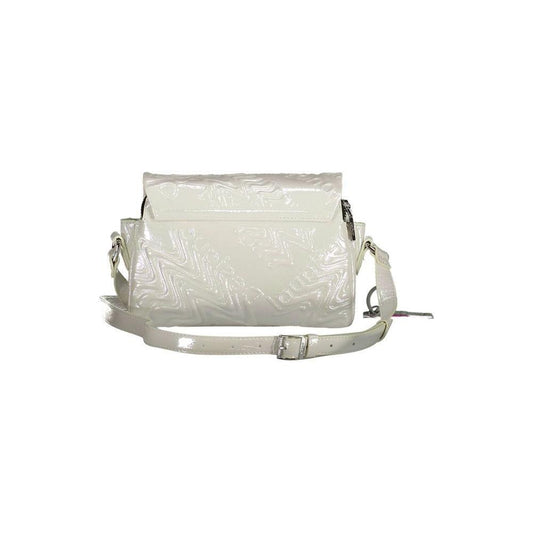 Desigual White Polyethylene Women Handbag DE-19518
