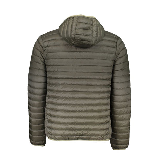 North Sails Green Polyamide Men Jacket NO-23201-XXL