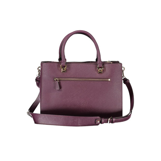 Guess Jeans Purple Polyethylene Handbag GU-23429