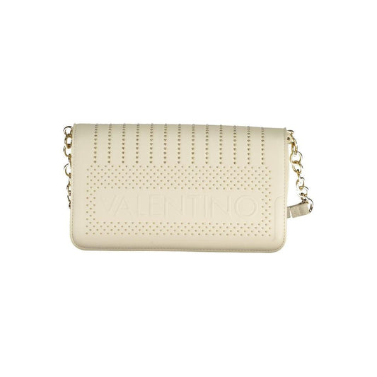 Mario Valentino White Polyethylene Handbag VA-24261