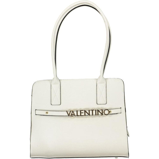 Mario Valentino White Polyethylene Handbag VA-24272