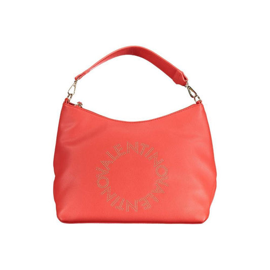 Mario Valentino Red Polyethylene Handbag VA-24291