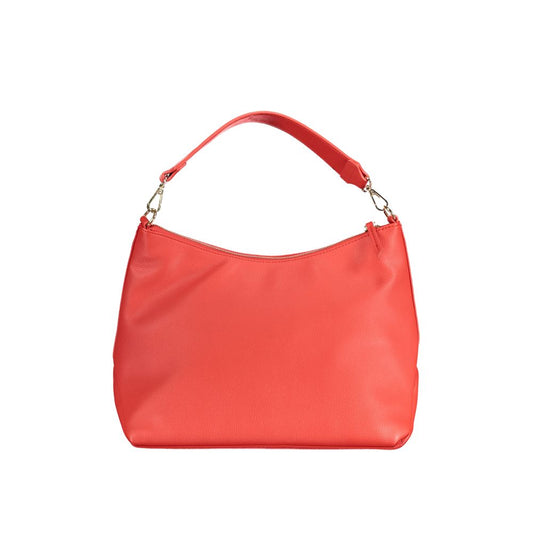 Mario Valentino Red Polyethylene Handbag VA-24291