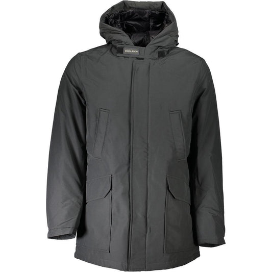 Woolrich Brown Cotton Men Jacket WO-24359-XL