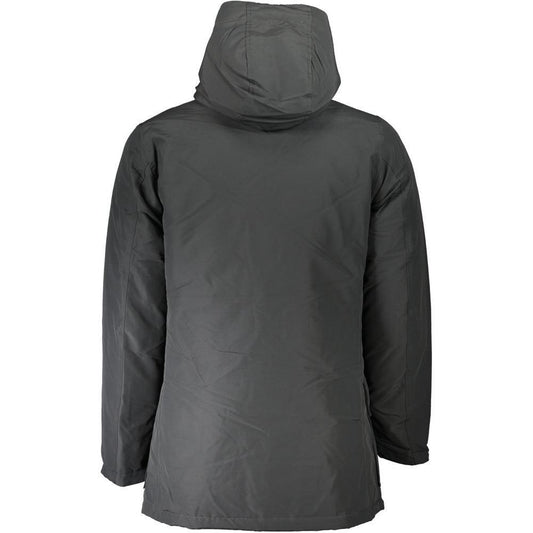 Woolrich Brown Cotton Men Jacket WO-24359-XL