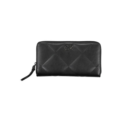 Calvin Klein Black Polyester Wallet Calvin Klein