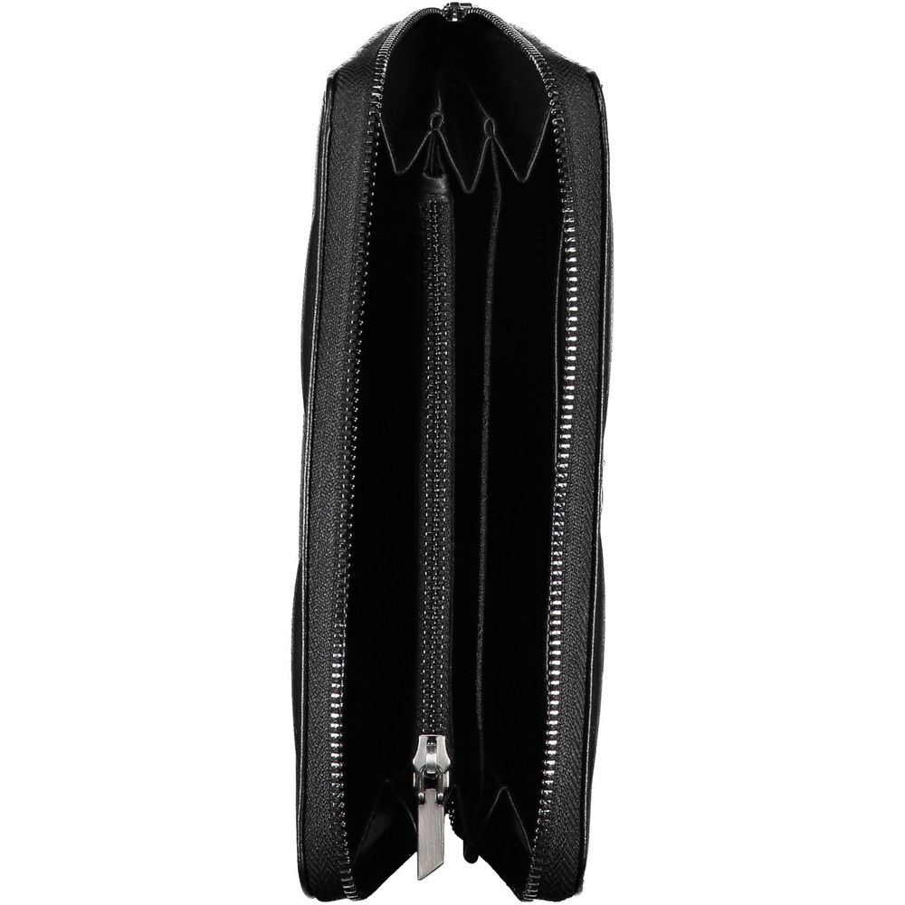 Calvin Klein Black Polyester Wallet Calvin Klein