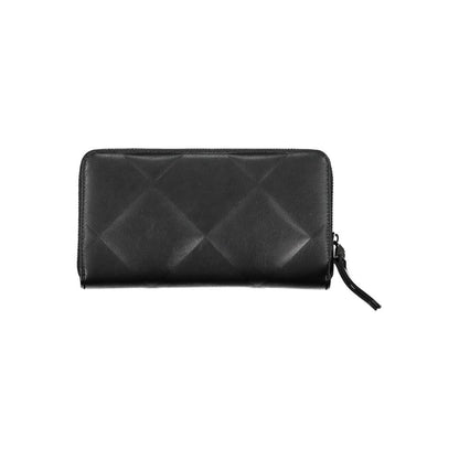 Calvin Klein Black Polyester Wallet Calvin Klein