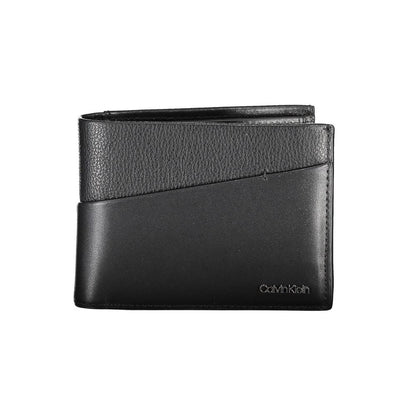 Calvin Klein Black Leather Wallet Calvin Klein