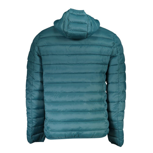 Norway 1963 Elegant Green Hooded Jacket with Multiple Pockets NO-27711-XXL