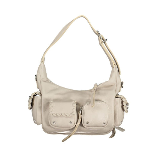 Desigual White Polyethylene Handbag DE-28051