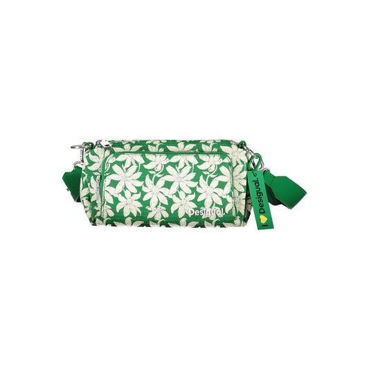 Desigual Green Polyethylene Handbag DE-28958