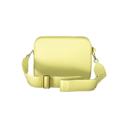 Coccinelle Yellow Leather Handbag CO-29322