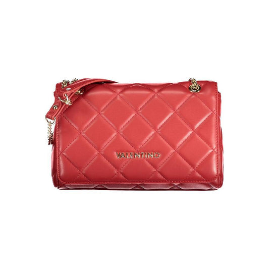 Mario Valentino Red Polyethylene Handbag VA-29958