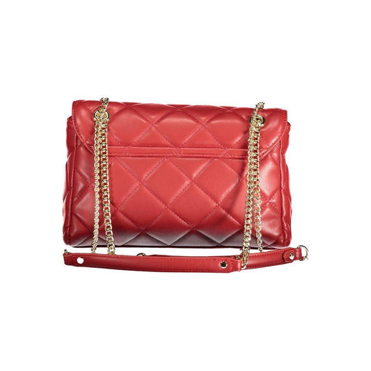 Mario Valentino Red Polyethylene Handbag VA-29958