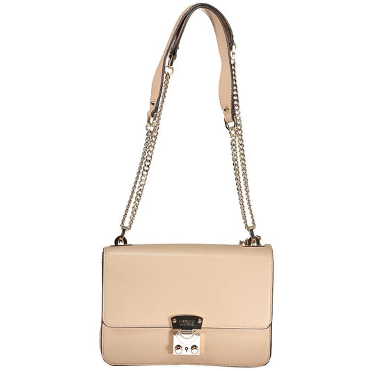 Guess Jeans Beige Polyethylene Handbag GU-30198