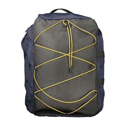 K-WAY Blue Polyester Backpack KW-30347