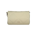 Calvin Klein Beige Cotton Handbag CA-30819