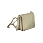 Calvin Klein Beige Cotton Handbag CA-30819