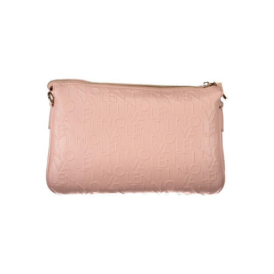 Mario Valentino Pink Polyethylene Women Handbag VA-32655