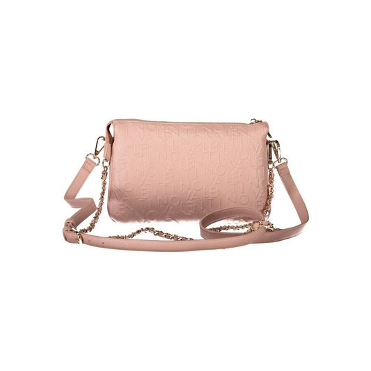 Mario Valentino Pink Polyethylene Women Handbag VA-32655