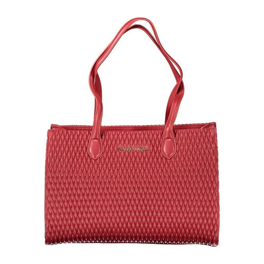 Mario Valentino Red Polyethylene Women Handbag VA-32771