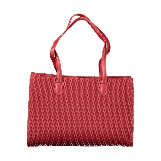Mario Valentino Red Polyethylene Women Handbag VA-32771