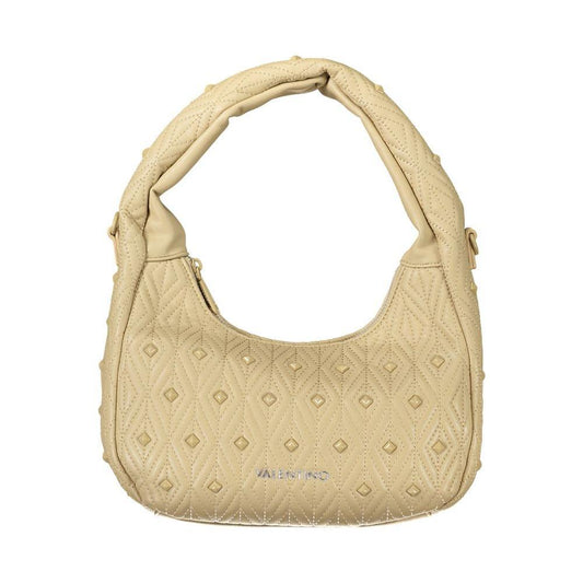 Mario Valentino Beige Polyethylene Women Handbag VA-33525