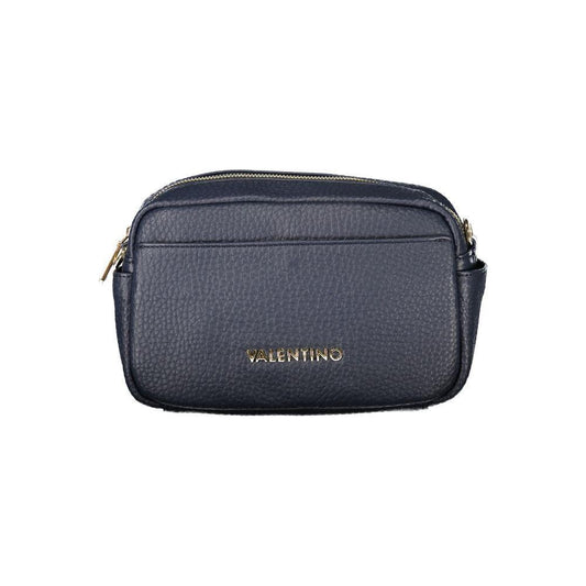 Mario Valentino Blue Polyethylene Women Handbag VA-33530