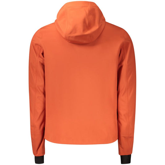 K-WAY Red Polyester Men Jacket KW-34217-L