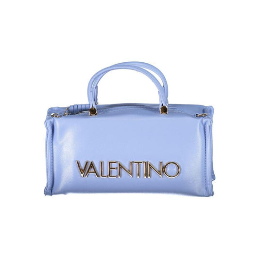 Mario Valentino Light Blue Polyethylene Women Handbag VA-34687