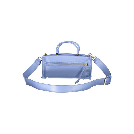 Mario Valentino Light Blue Polyethylene Women Handbag VA-34687