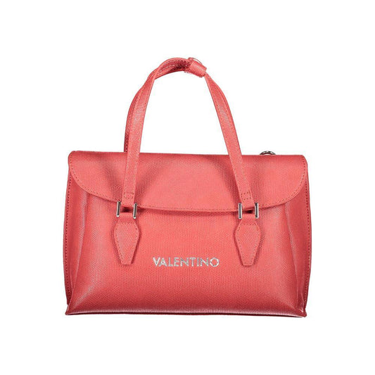 Mario Valentino Red Polyethylene Women Handbag VA-34699