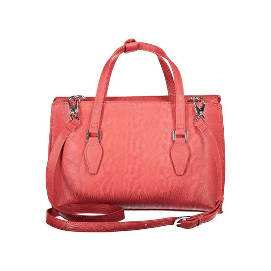 Mario Valentino Red Polyethylene Women Handbag VA-34699