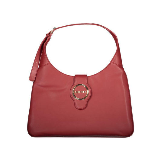Mario Valentino Red Polyethylene Women Handbag VA-34709