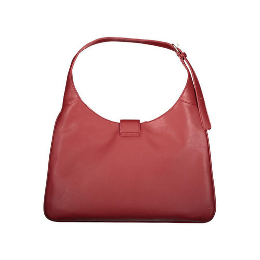 Mario Valentino Red Polyethylene Women Handbag VA-34709