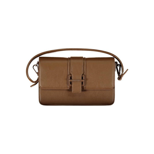 Mario Valentino Brown Polyethylene Women Handbag VA-34720