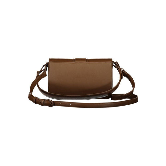 Mario Valentino Brown Polyethylene Women Handbag VA-34720