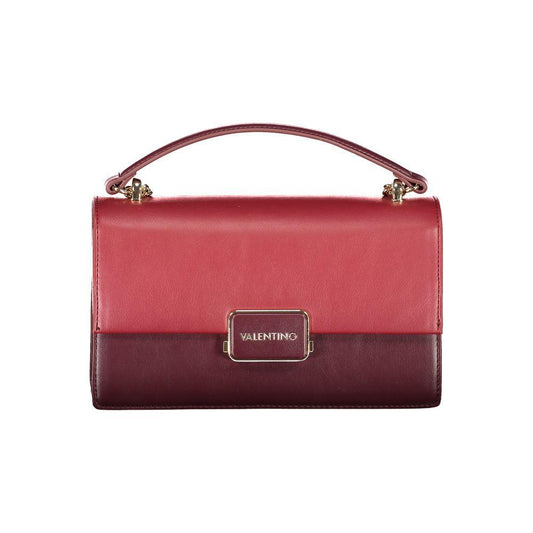 Mario Valentino Red Polyethylene Women Handbag VA-34727