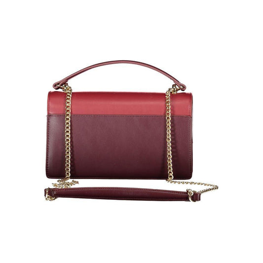Mario Valentino Red Polyethylene Women Handbag VA-34727